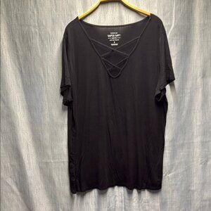 Torrid Black Women's Top size 3X